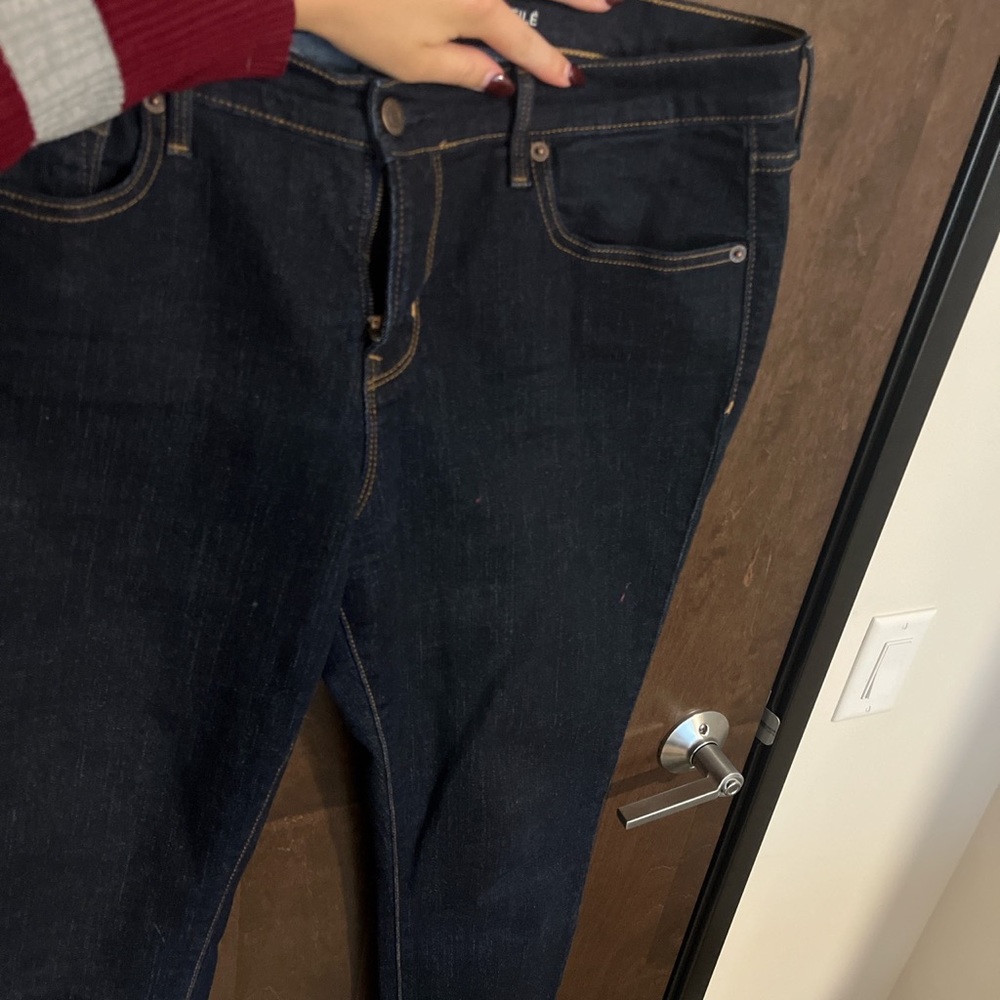 Blueish black jeans size 12 curvy petite